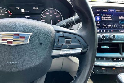 2021 Cadillac CT4 Premium Luxury