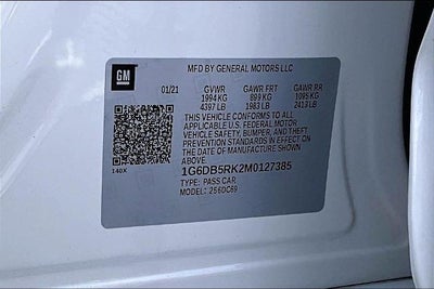 2021 Cadillac CT4 Premium Luxury