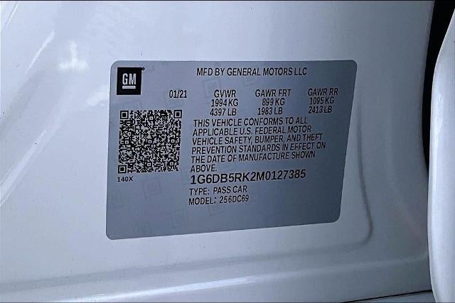 2021 Cadillac CT4 Premium Luxury