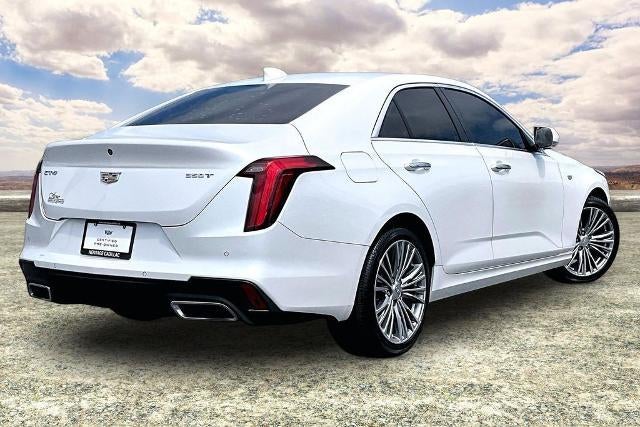 2021 Cadillac CT4 Premium Luxury