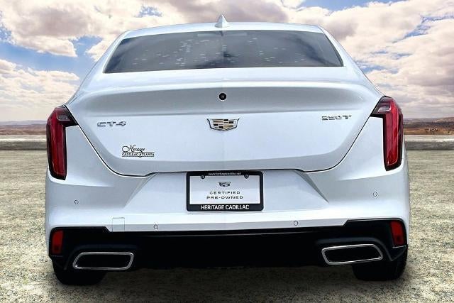 2021 Cadillac CT4 Premium Luxury