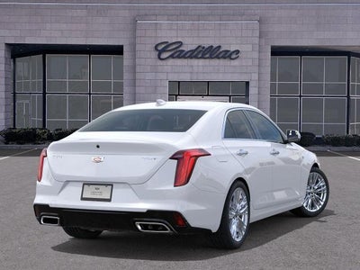 2026 Cadillac CT4 Premium Luxury