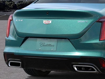 2026 Cadillac CT4 Premium Luxury