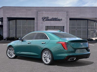 2026 Cadillac CT4 Premium Luxury