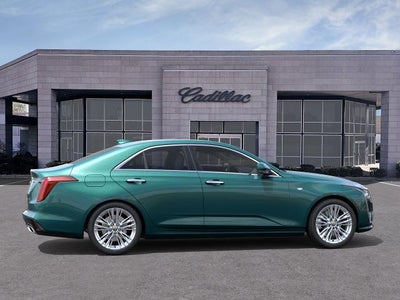 2026 Cadillac CT4 Premium Luxury