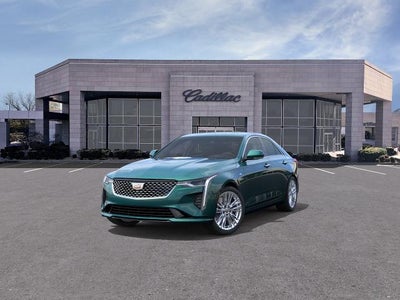 2026 Cadillac CT4 Premium Luxury