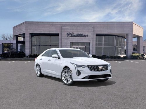 2026 Cadillac CT4 Premium Luxury