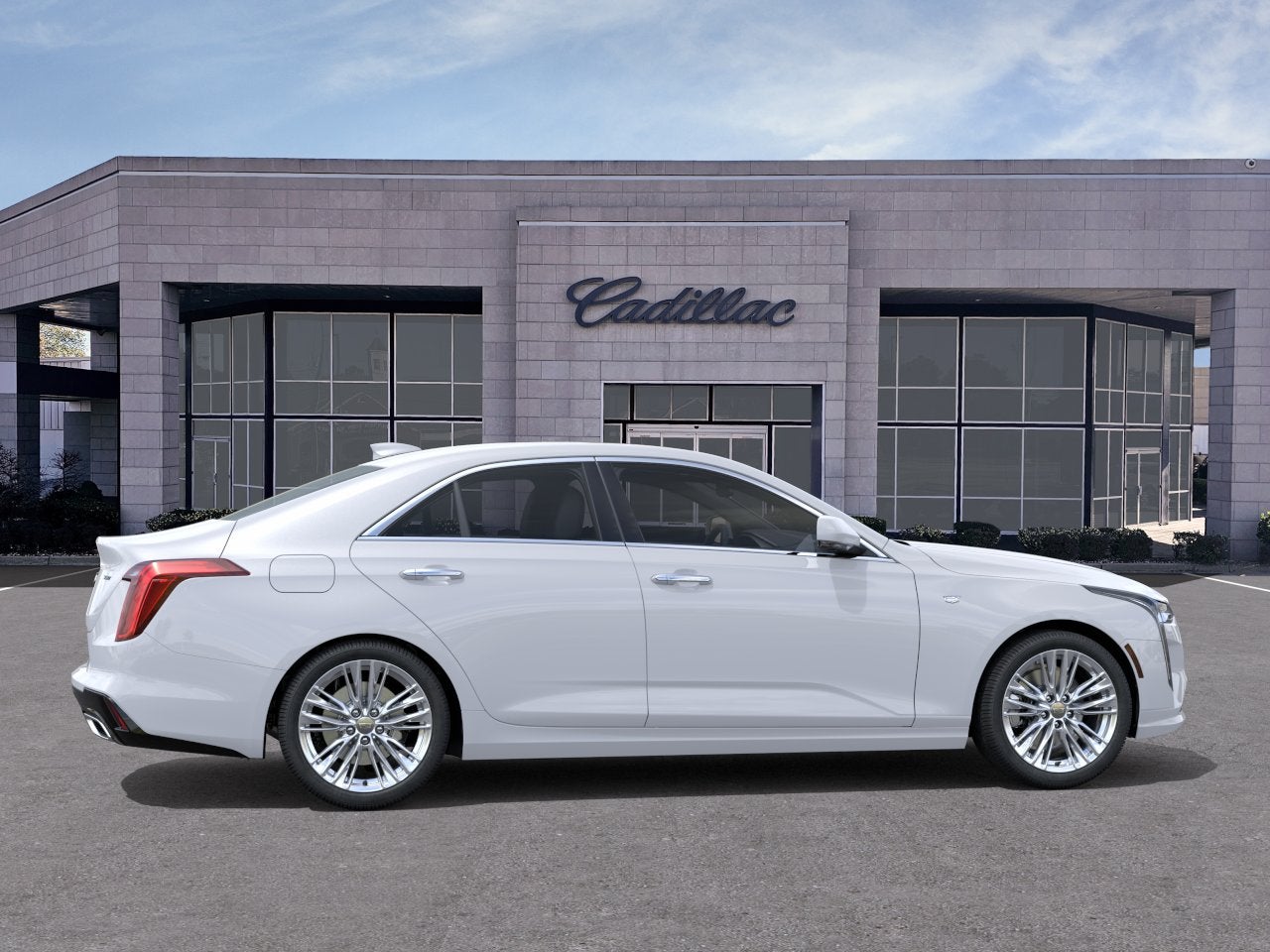 2026 Cadillac CT4 Premium Luxury