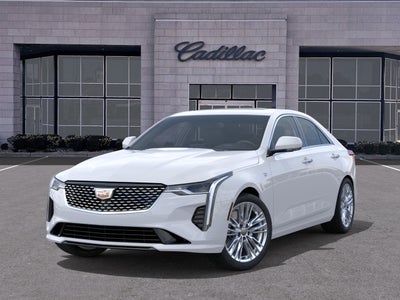 2026 Cadillac CT4 Premium Luxury