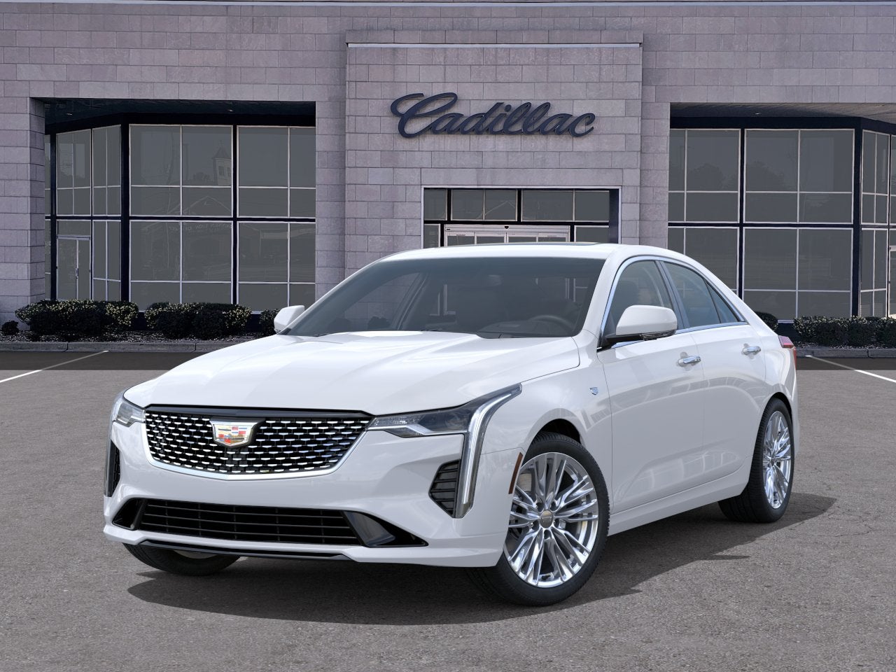 2026 Cadillac CT4 Premium Luxury