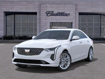 2026 Cadillac CT4 Premium Luxury