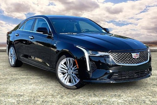 2026 Cadillac CT4 Premium Luxury