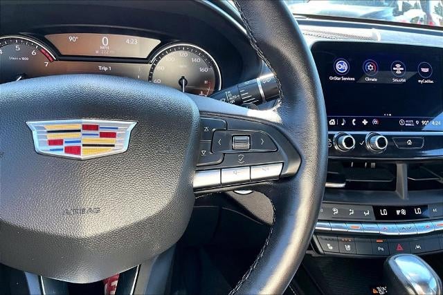 2026 Cadillac CT4 Premium Luxury