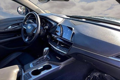 2026 Cadillac CT4 Premium Luxury
