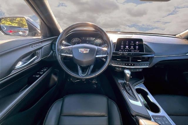 2026 Cadillac CT4 Premium Luxury