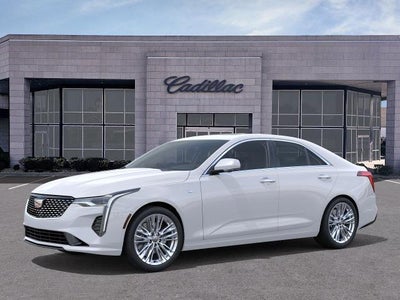 2025 Cadillac CT4 Premium Luxury