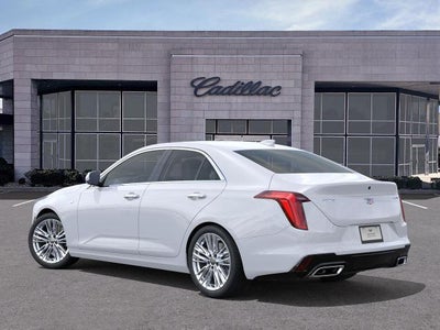 2025 Cadillac CT4 Premium Luxury