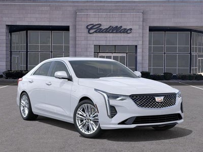 2025 Cadillac CT4 Premium Luxury