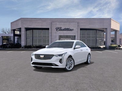 2025 Cadillac CT4 Premium Luxury