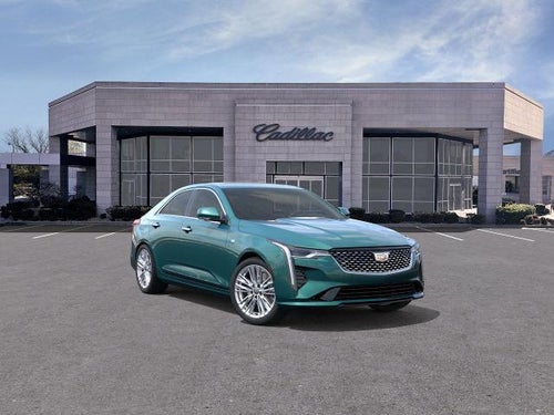 2026 Cadillac CT4 Premium Luxury