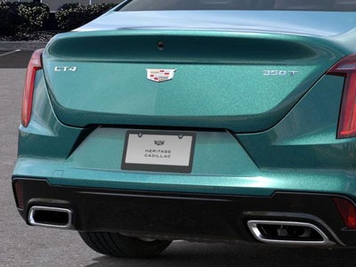 2026 Cadillac CT4 Premium Luxury