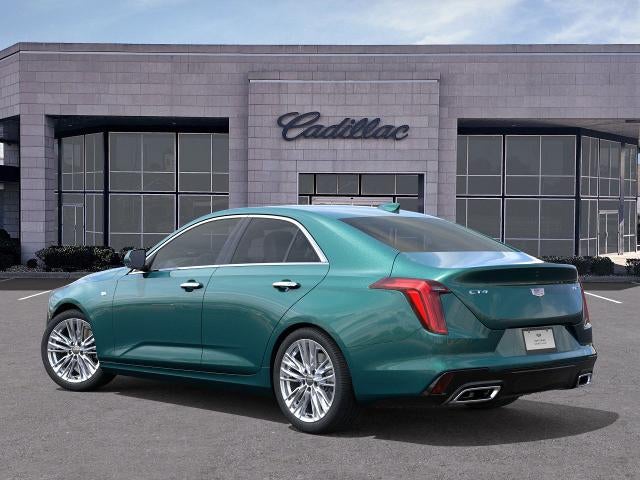 2026 Cadillac CT4 Premium Luxury