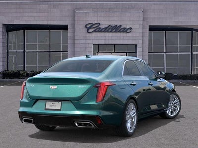 2026 Cadillac CT4 Premium Luxury