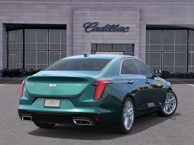 2026 Cadillac CT4 Premium Luxury