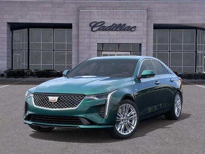 2026 Cadillac CT4 Premium Luxury