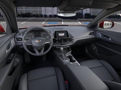 2026 Cadillac CT4 Premium Luxury