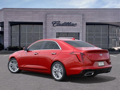 2026 Cadillac CT4 Premium Luxury