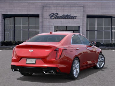 2026 Cadillac CT4 Premium Luxury
