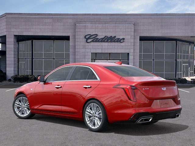 2026 Cadillac CT4 Premium Luxury