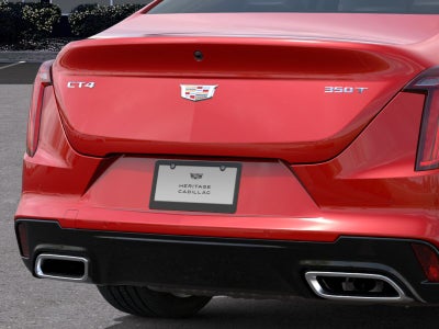 2026 Cadillac CT4 Premium Luxury