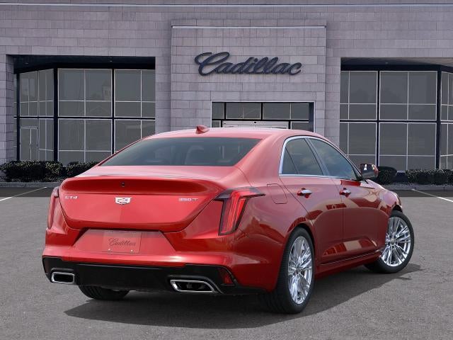 2026 Cadillac CT4 Premium Luxury