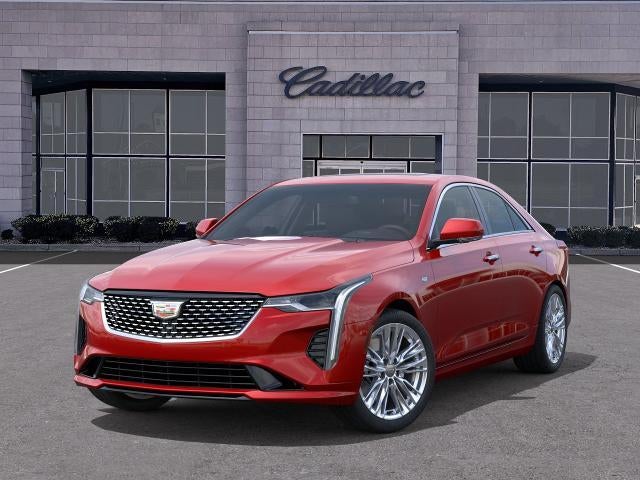 2026 Cadillac CT4 Premium Luxury