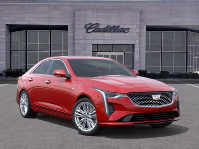 2026 Cadillac CT4 Premium Luxury