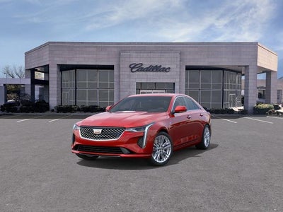 2026 Cadillac CT4 Premium Luxury