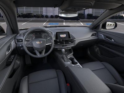 2026 Cadillac CT4 Premium Luxury