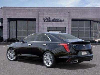 2026 Cadillac CT4 Premium Luxury