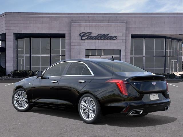 2026 Cadillac CT4 Premium Luxury
