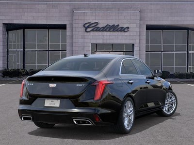 2026 Cadillac CT4 Premium Luxury