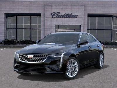 2026 Cadillac CT4 Premium Luxury