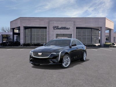 2026 Cadillac CT4 Premium Luxury