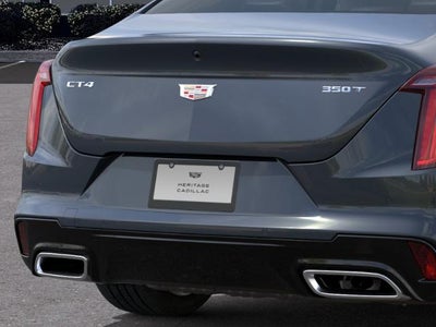 2026 Cadillac CT4 Premium Luxury