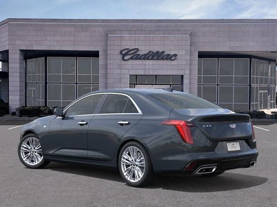 2026 Cadillac CT4 Premium Luxury