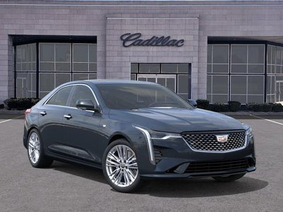 2026 Cadillac CT4 Premium Luxury