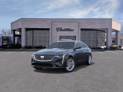 2026 Cadillac CT4 Premium Luxury
