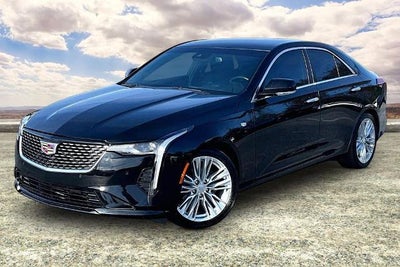 2023 Cadillac CT4 Premium Luxury