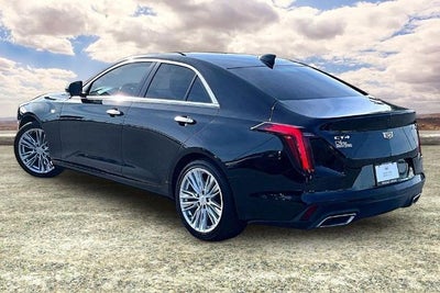 2023 Cadillac CT4 Premium Luxury